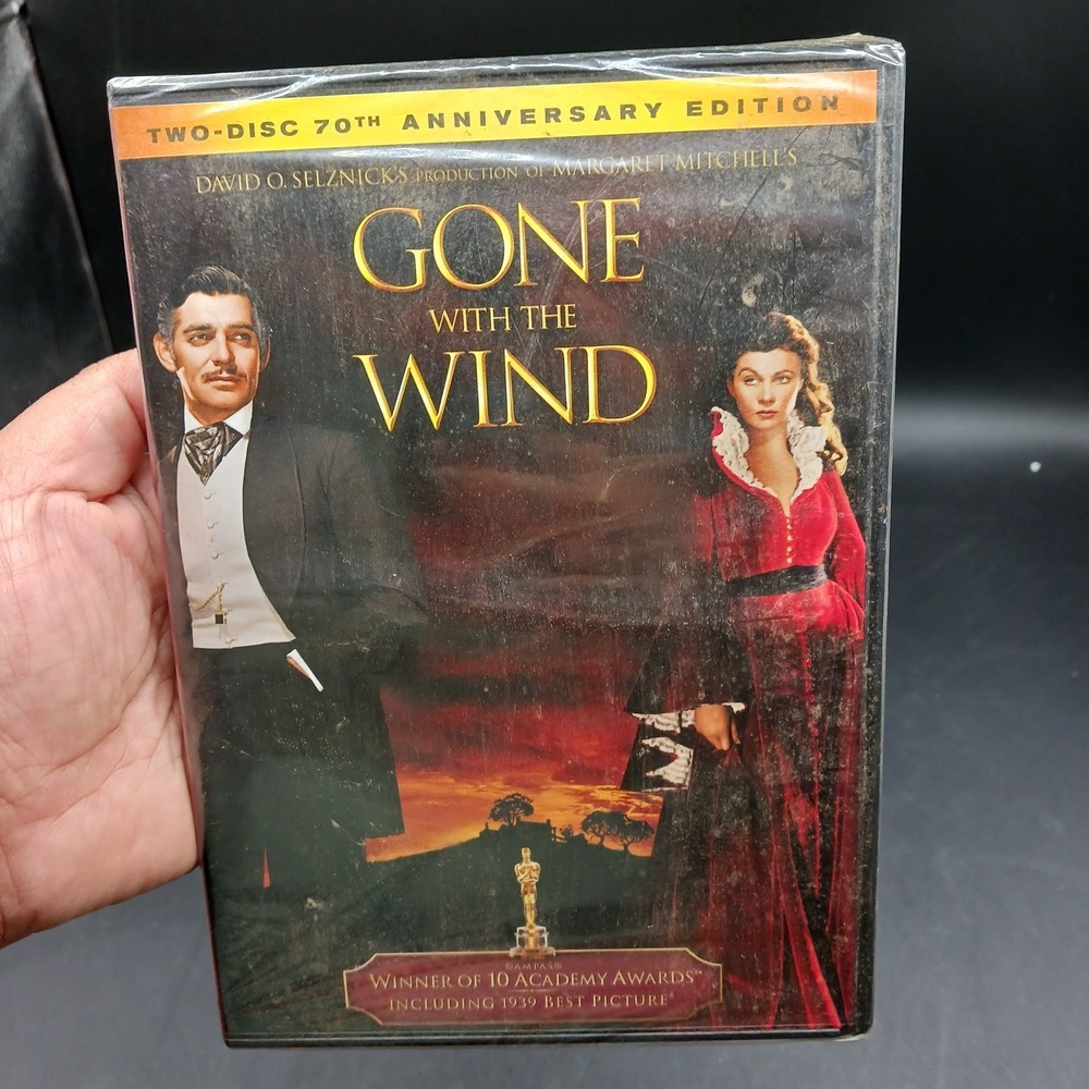Gone With the Wind DVD 70th Anniversary Edition 2-Disc **NEW/SEALED**
